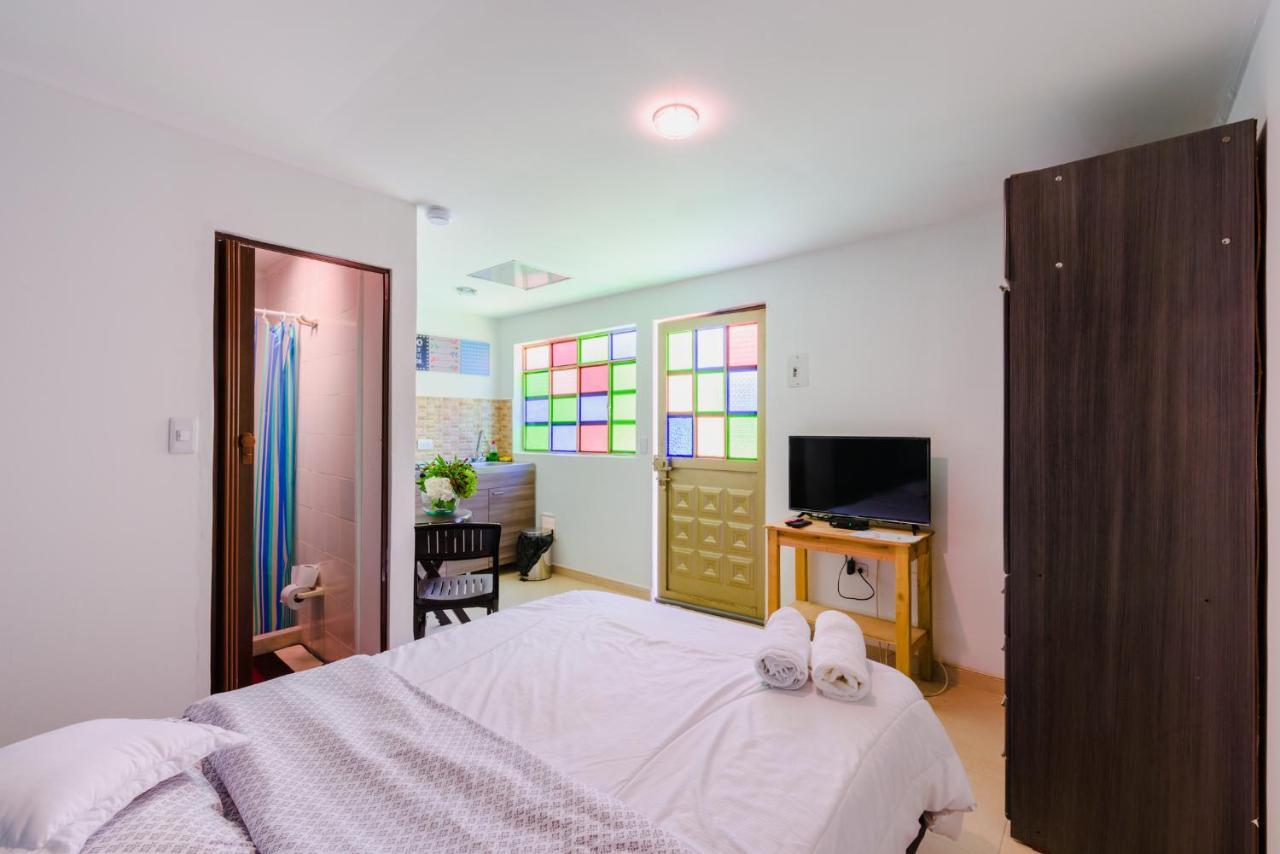 Hostal Dona Eliza โบโกตา ภายนอก รูปภาพ
